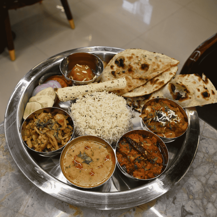 VEG THALI